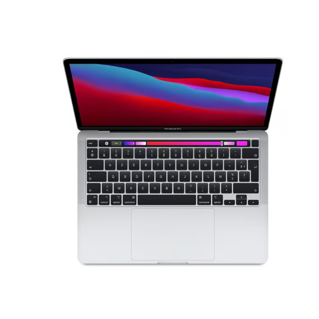 MacBook Pro 2020 Retina 13Inch - Apple M1 8 core - 8-core GPU - Touch ID - Touch Bar