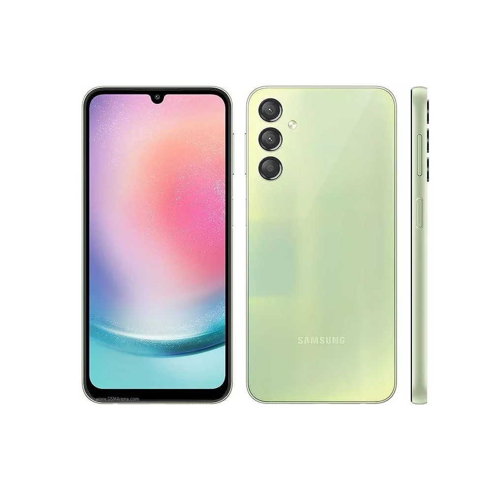 Samsung Galaxy A24 4G- Ram 6GB - Hybrid Dual Sim 