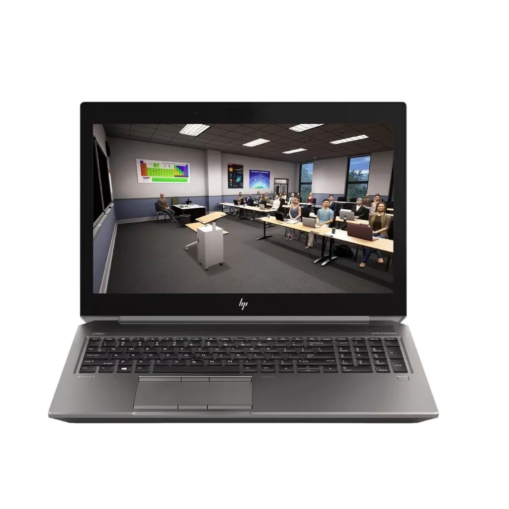 HP ZBook 15 G6 15.6Inch-i7 9850H 2.6GHz-32GB-Nvidia T2000 4GB GPU 