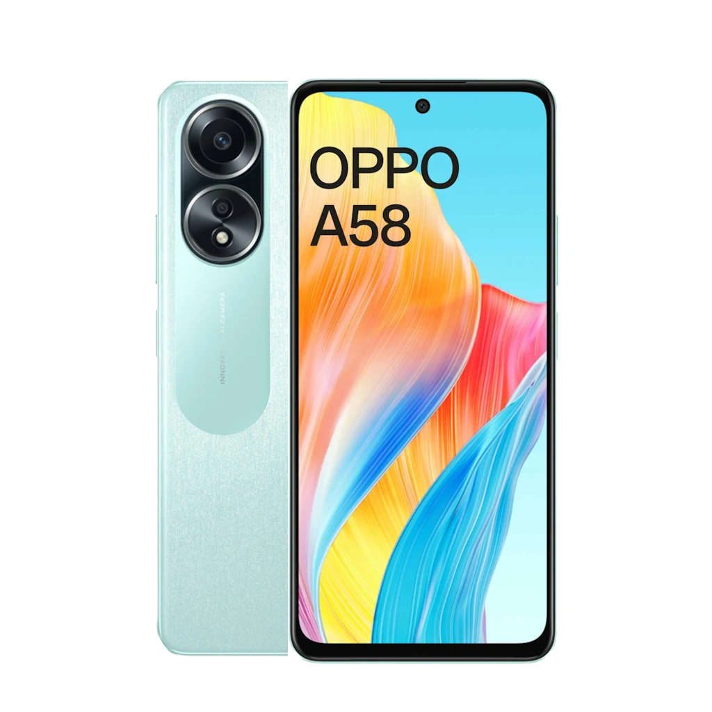 Oppo A58 4G  - RAM 6GB -Dual Sim 