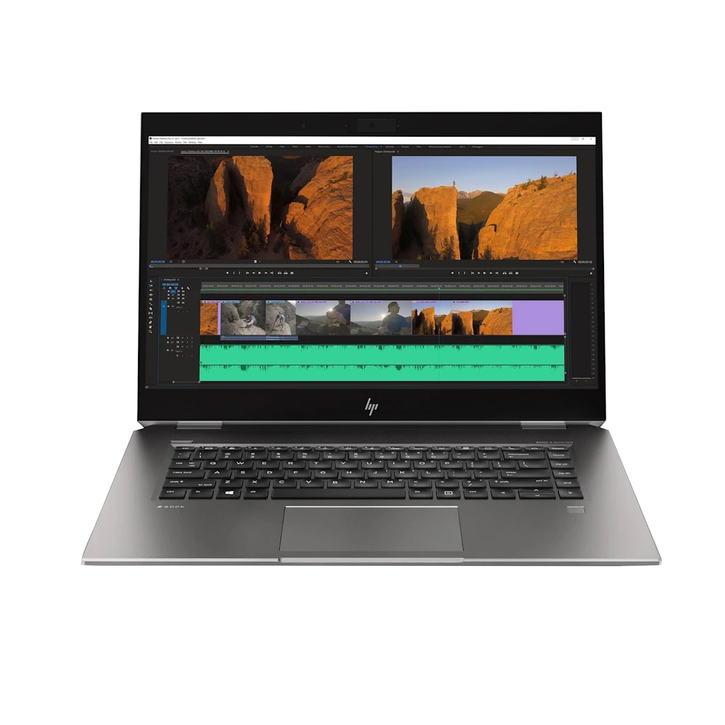 HP ZBook Studio 15 G5 15.6" FHD - i7 8850H - Nvidia Quadro P1000 GPU 