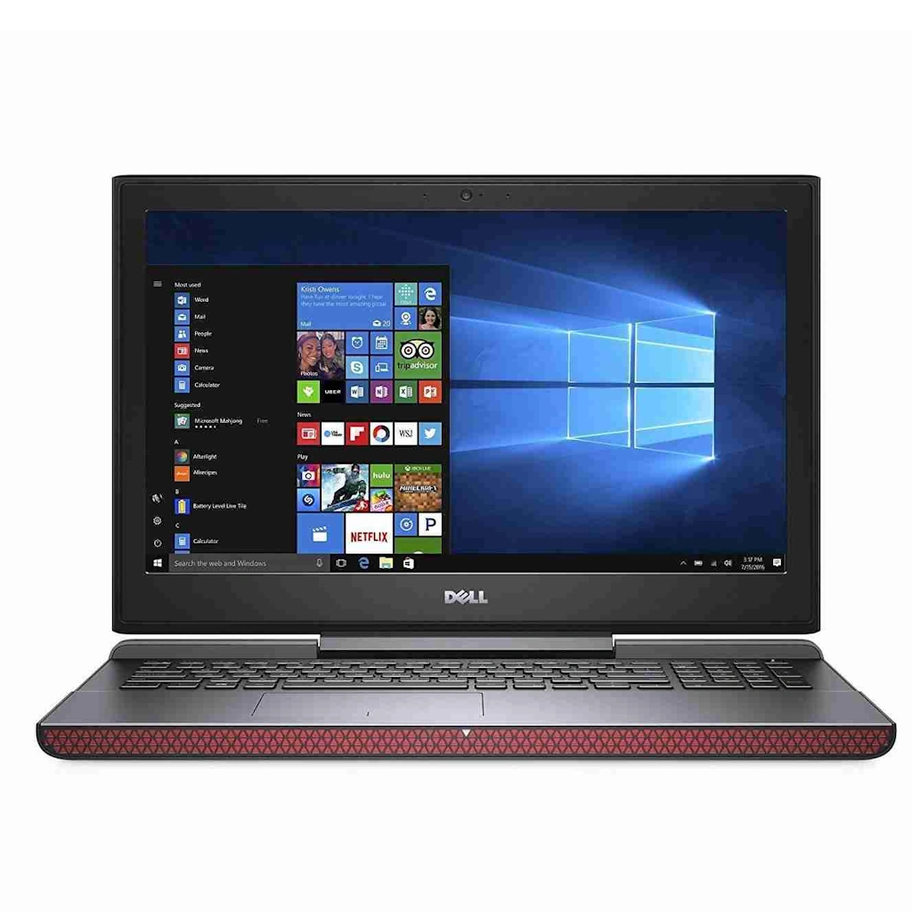 Dell Inspiron 15 7000 Gaming 15.6" 4K - i7 7700HQ - Nvidia Geforce GTX 1050 4GB GPU 
