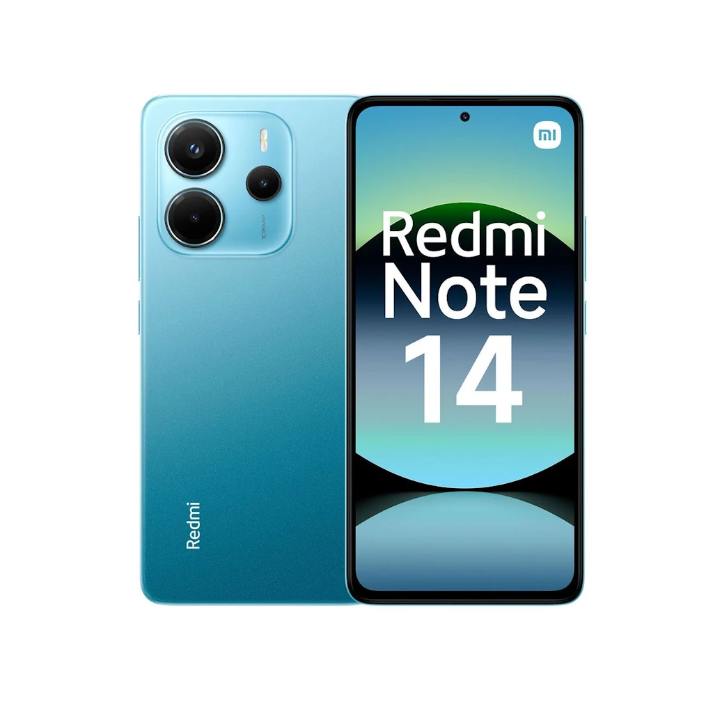 Xiaomi Redmi Note 14 4G - RAM 8GB - Hybrid Dual Sim 