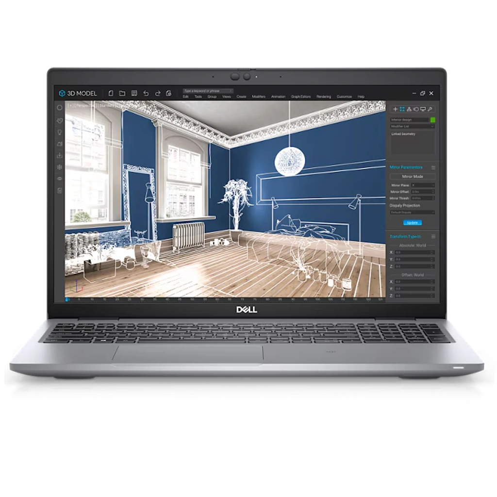 Dell Precision 3560 Workstation 15.6Inch HD - i5 1145G7 - Intel Iris Xe Graphics GPU  