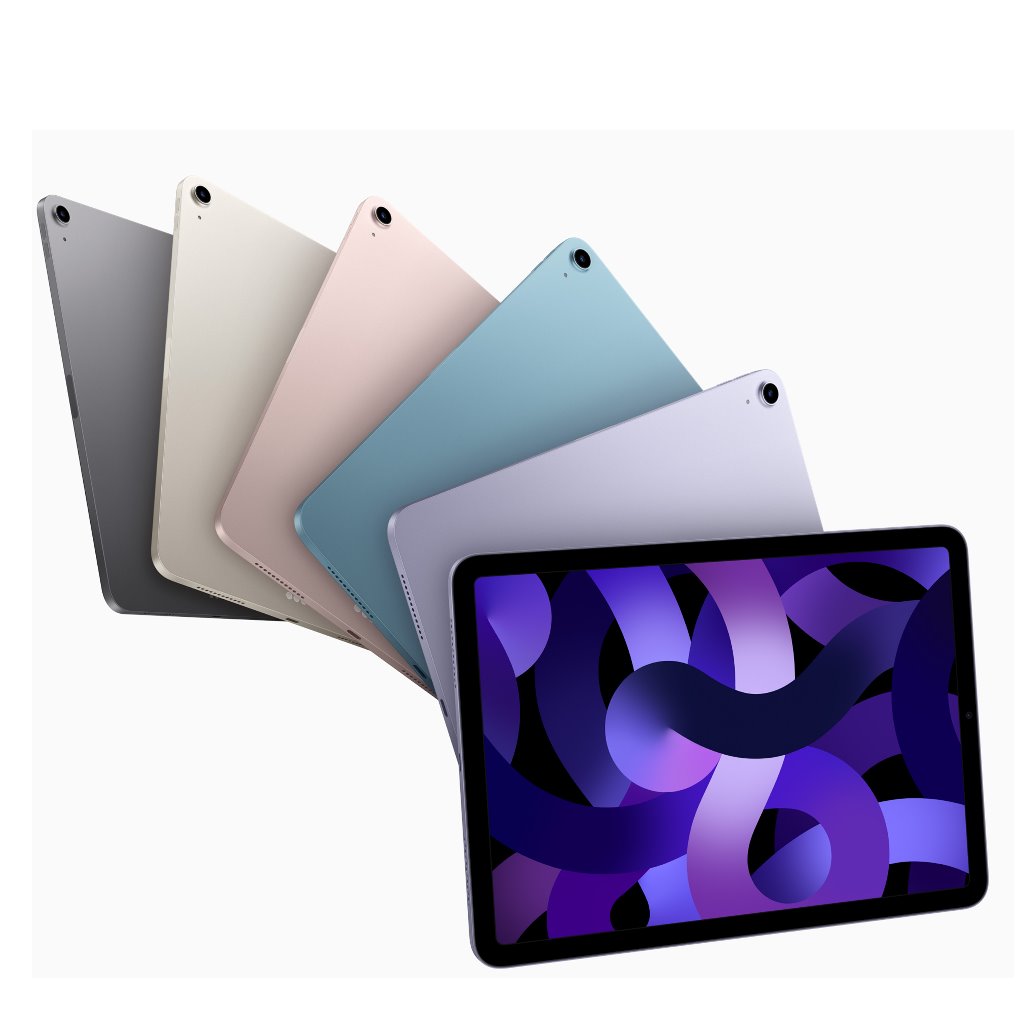 iPad Air Wi-Fi (2022) 5th Generation 10.9" - M1 Chip