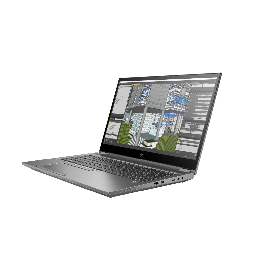 HP ZBook Fury 15 G7 15.6" FHD - i7 10850H - ‎Nvidia Quadro T2000 4GB GPU 