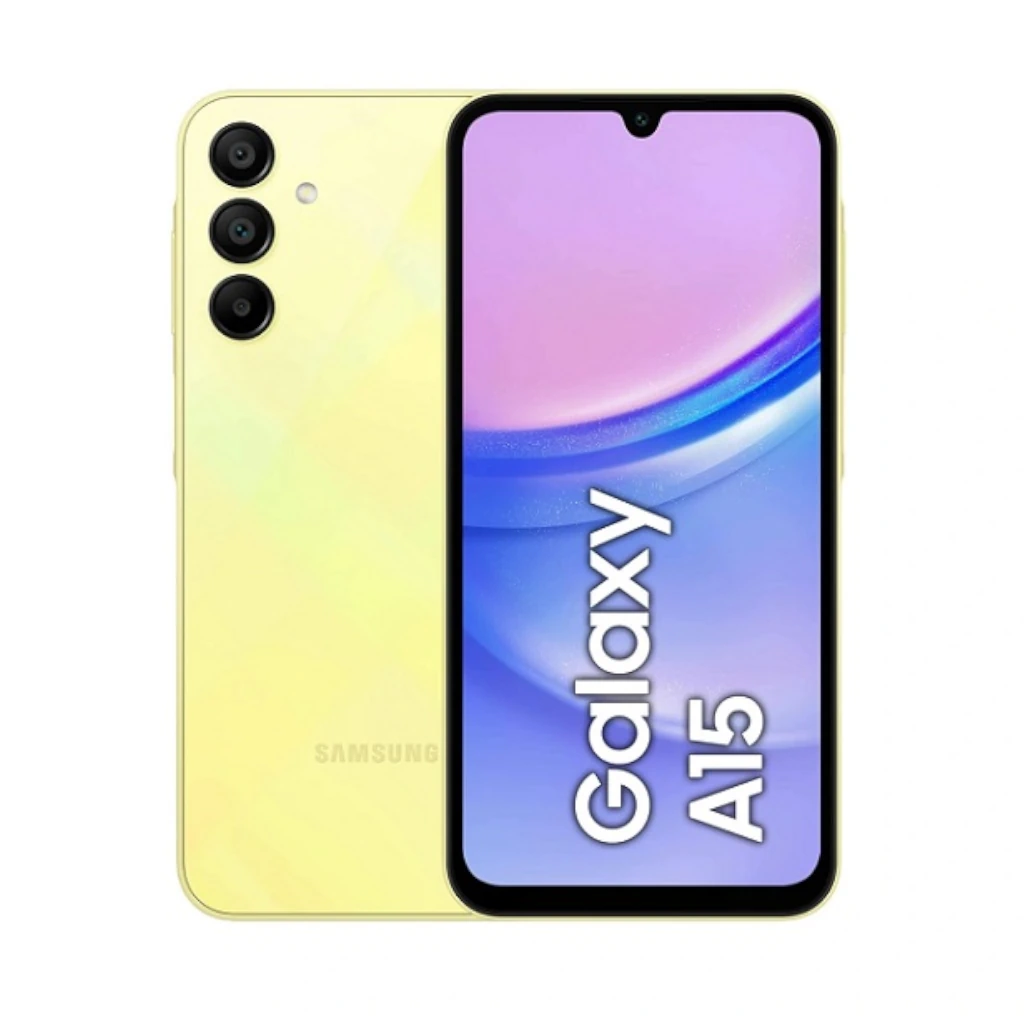 Samsung Galaxy A15 5G - RAM 8GB - Hybrid Dual Sim 
