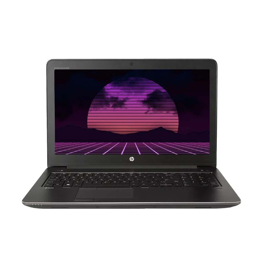 HP ZBook 15 G3 15.6" FHD - i7 6820HQ - Nvidia Quadro M1200 4GB GPU 