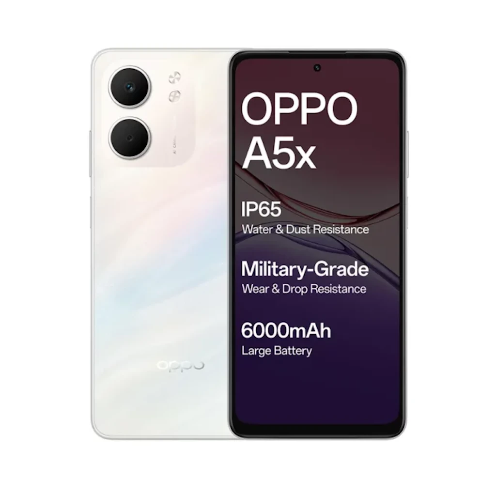 Oppo A5x 4G - RAM 4GB - Dual Sim 