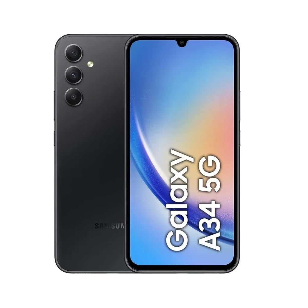 Samsung Galaxy A34 5G - Ram 8GB - Hybrid Dual Sim 