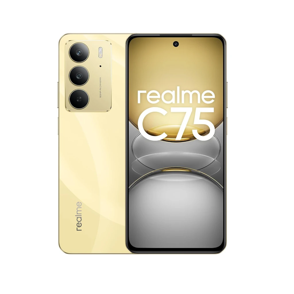 Realme C75 4G - RAM 8GB - Dual Sim 