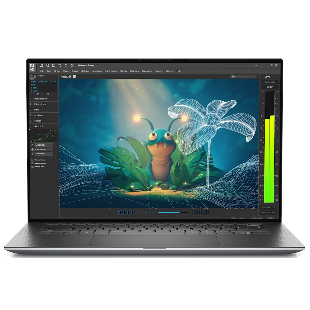 Dell Precision 5570 Workstation 15.6" FHD - i7 12700H - Nvidia Quadro RTX A2000 8GB GPU 