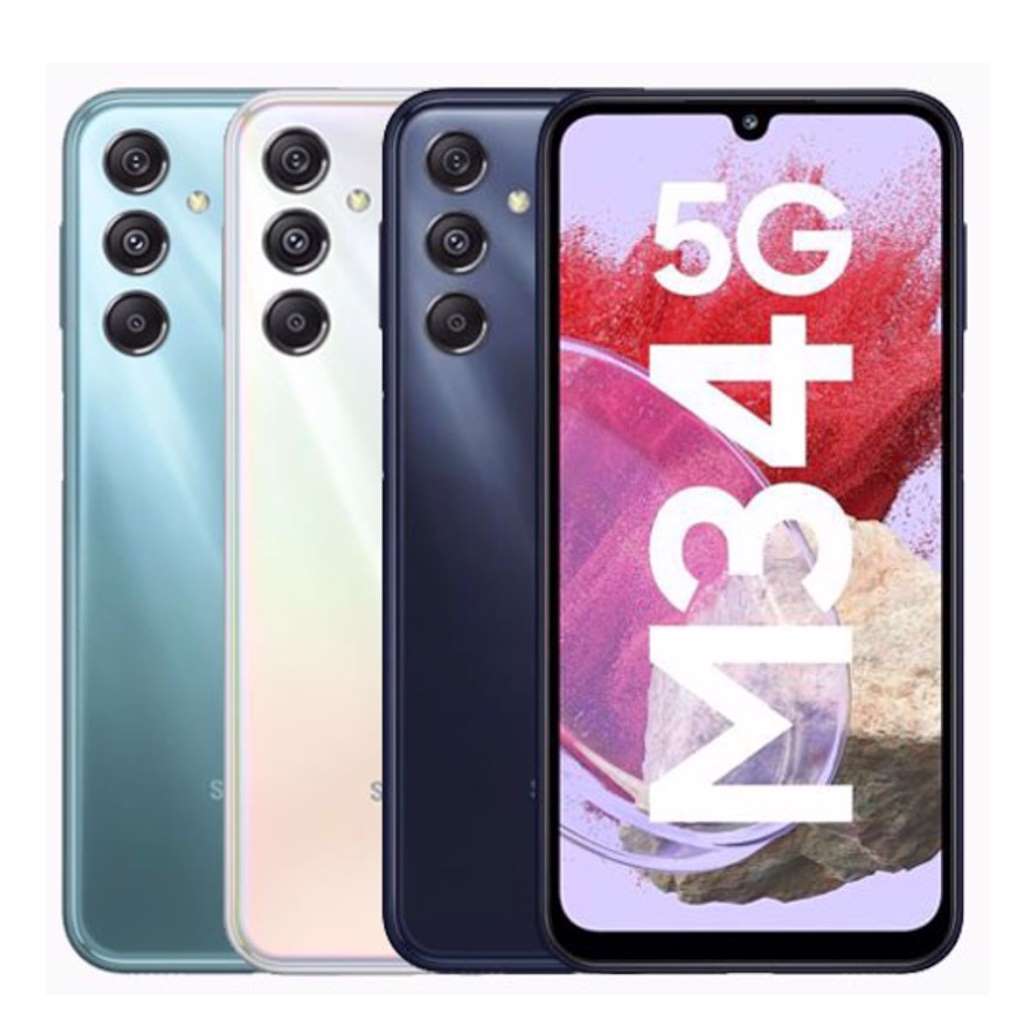 Samsung Galaxy M34 5G - Ram 6GB - Dual Sim 