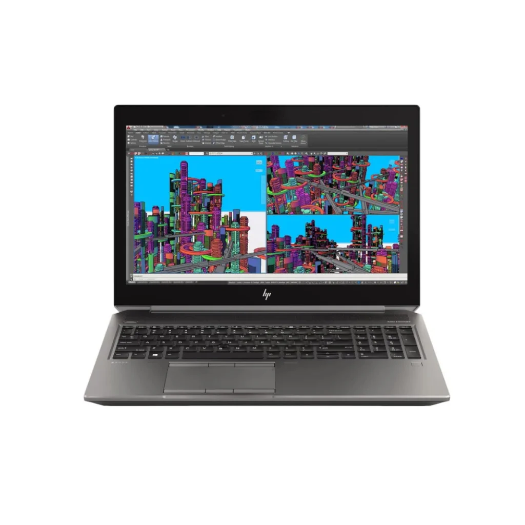 HP ZBook 15 G5 Workstation 15.6Inch FHD - i7 8850H 2.6GHz - NVIDIA Quadro P2000 GPU 