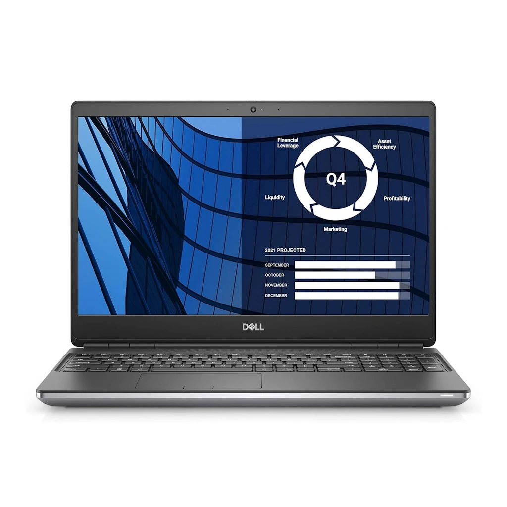 Dell Precision 7550 15.6" FHD - i7 10750H - Nvidia Quadro T1000 4GB GPU 