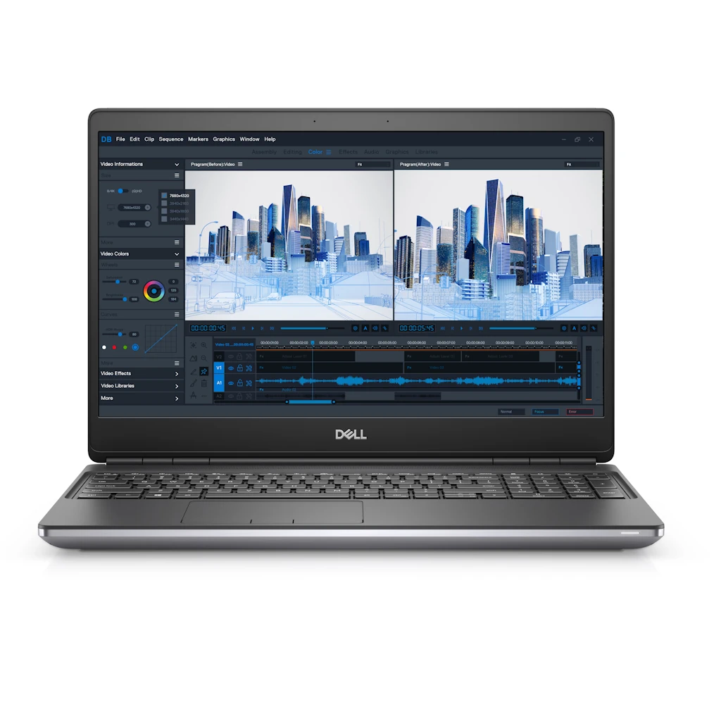 Dell Precision 7560 15.6" FHD - i7 11850H - ‎‎Nvidia Quadro T1200 4GB GPU 