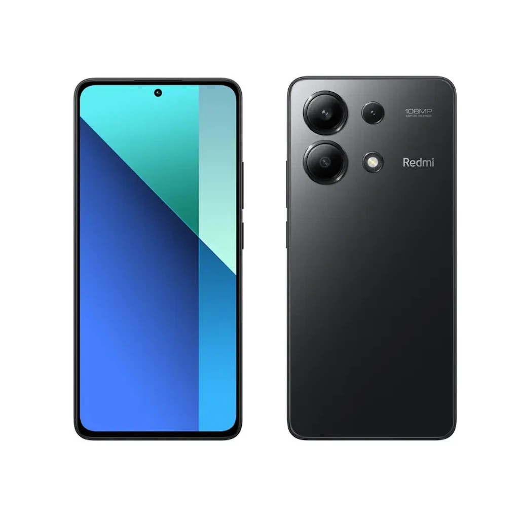 Xiaomi Redmi Note 13 4G - RAM 6GB - Hybrid Dual Sim 